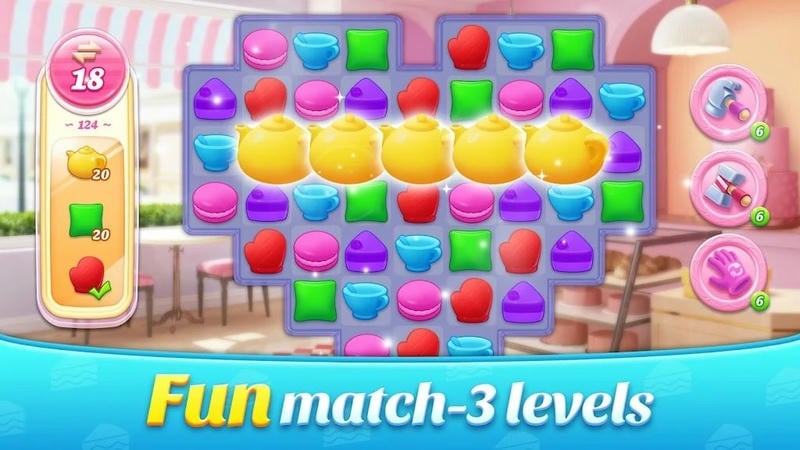 面包店改建无限金币版最新版截图2