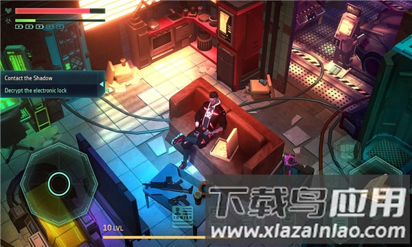 赛博艾卡游戏截图