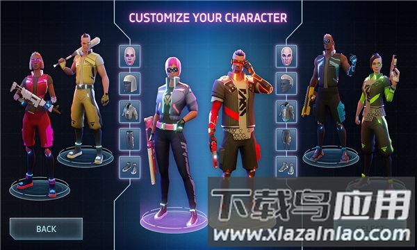 赛博艾卡游戏截图