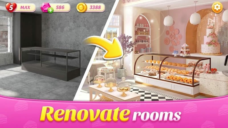 面包店改建(Bakery Shop Makeover)最新版截图1