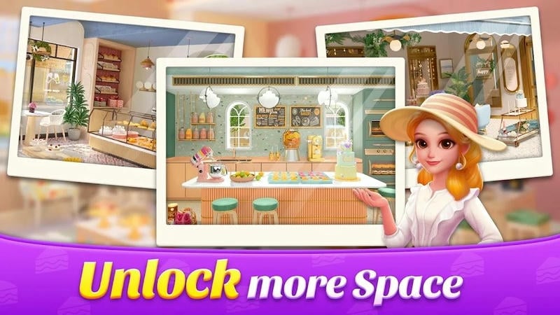 面包店改建(Bakery Shop Makeover)最新版截图2