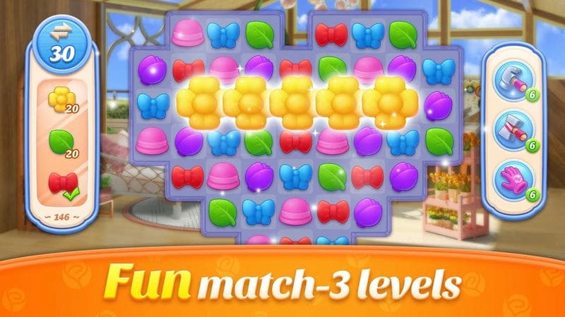 花店改头换面无限金币版最新版截图1