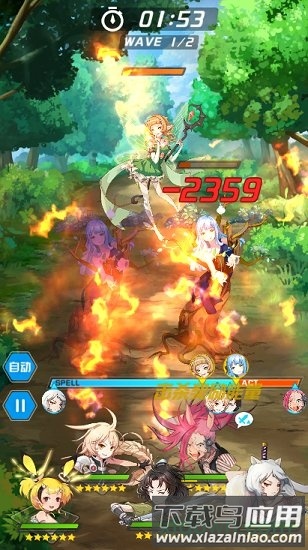 零侍物语手游最新版截图2