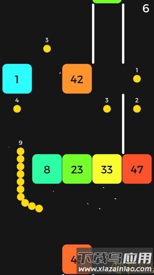 贪吃蛇打方块2018(Snake VS Block)截图1