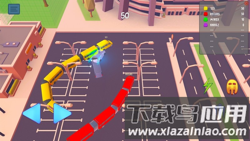 贪吃蛇大巴士游戏截图2
