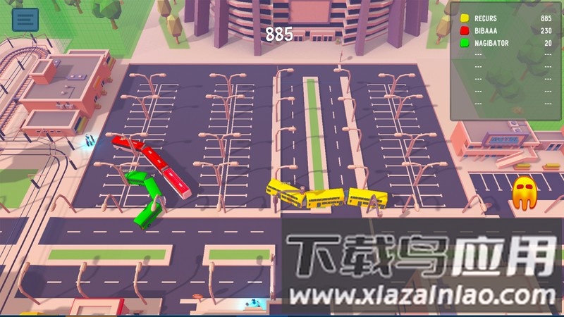 贪吃蛇大巴士游戏截图3