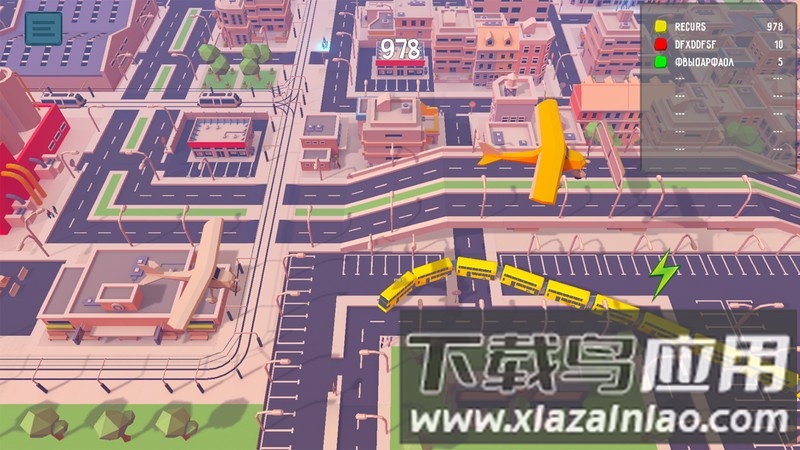 贪吃蛇大巴士游戏截图4
