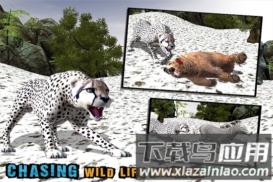 雪豹模拟器破解版下载