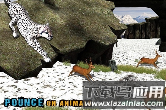 雪豹模拟器破解版最新版截图2