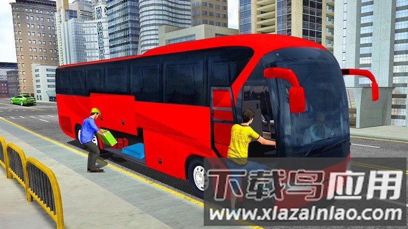 豪华巴士停车场模拟器2019游戏介绍