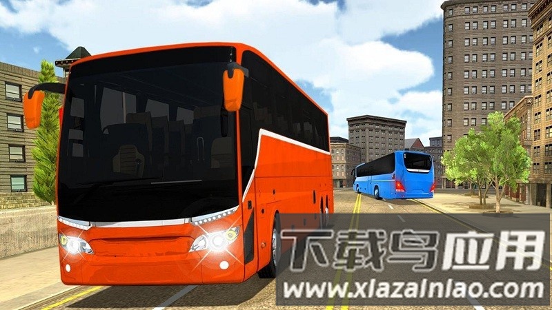 豪华巴士停车场模拟器2019最新版最新版截图2