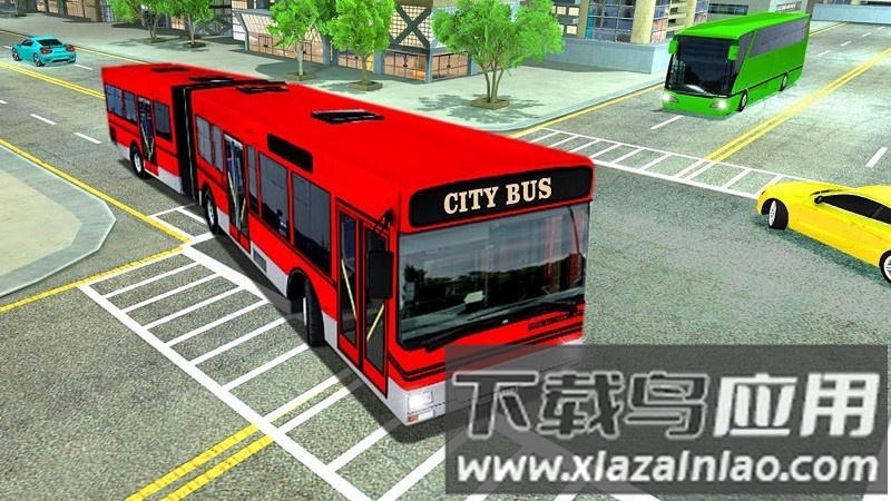 豪华巴士停车场模拟器2019最新版最新版截图3