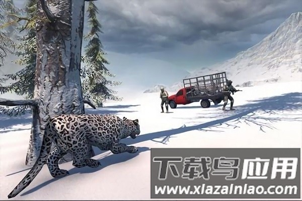 雪豹森林模拟器游戏最新版截图2