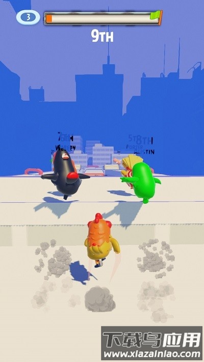 豆豆人疯狂淘汰赛游戏