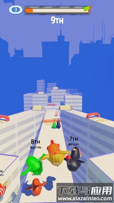 豆豆人疯狂淘汰赛官方版最新版截图1