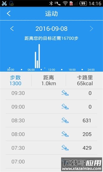 hband手环app官方版截图4