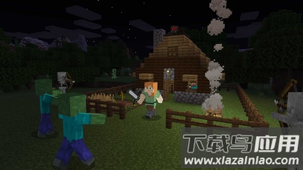 我的世界原神mod手机版截图3