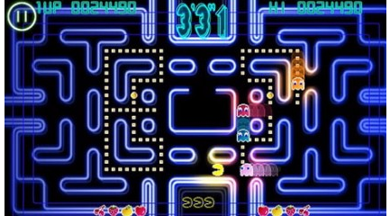 吃豆豆行者游戏