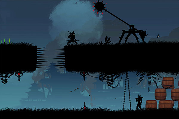 暗影忍者武士中文版截图