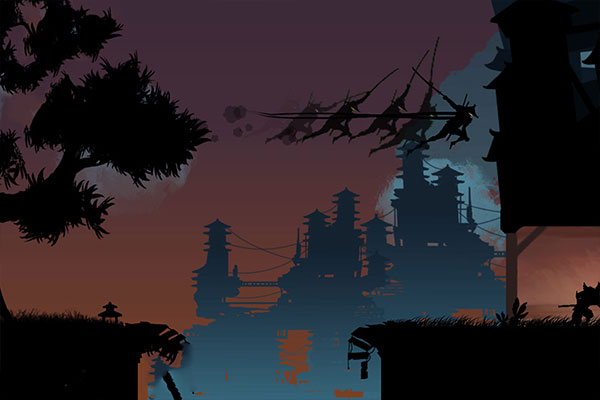 暗影忍者武士中文版截图