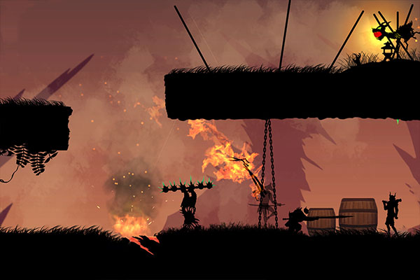 暗影忍者武士中文版截图