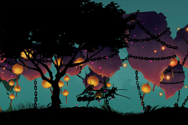 暗影忍者武士中文版截图