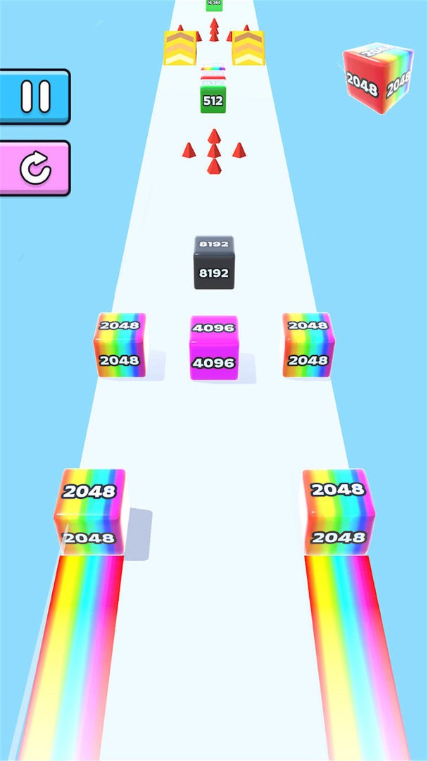 果冻跑酷最新版截图1