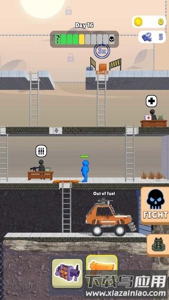 黄昏战争手游(Dusk WarZ)最新版截图4