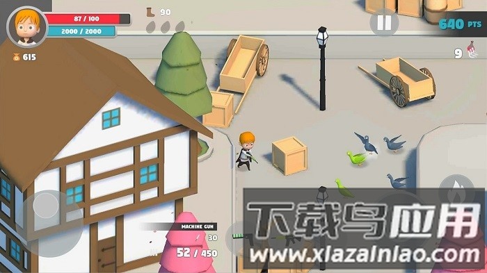 鸽子入侵游戏下载