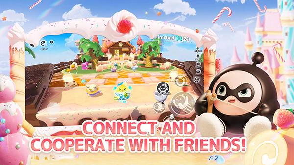 蛋仔派对英文版截图4