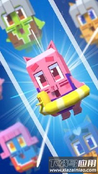 魔性攀岩游戏(DownHill)最新版截图1
