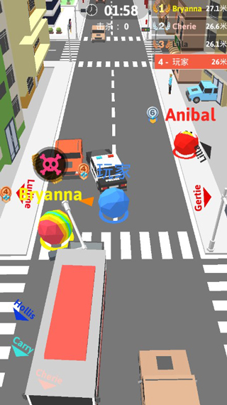 滚球大作战游戏截图