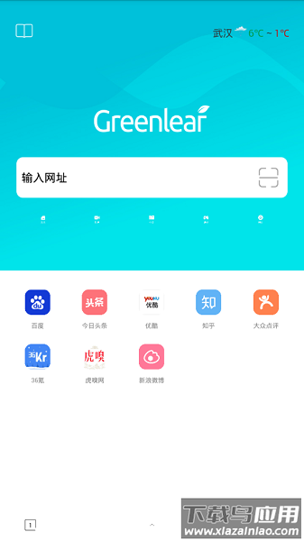 绿叶浏览器手机版截图