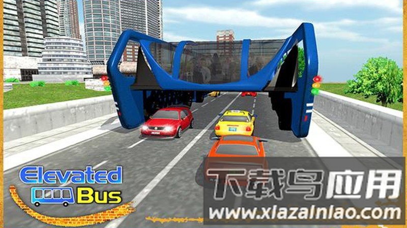 高架巴士驾驶在城市游戏最新版截图2