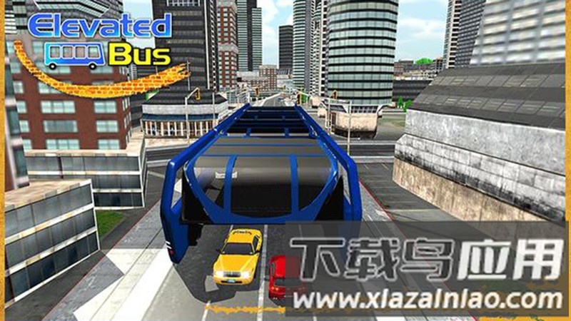 高架巴士驾驶在城市游戏最新版截图3
