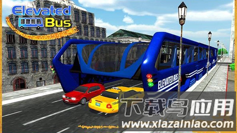 高架巴士驾驶在城市游戏最新版截图4