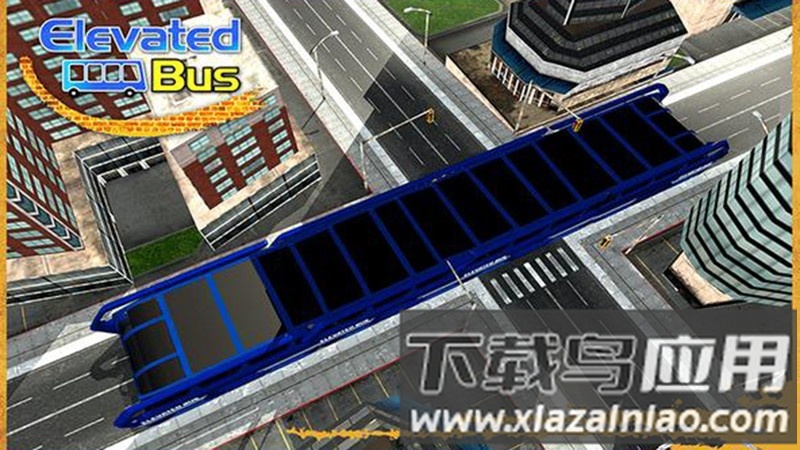 高架巴士驾驶在城市游戏最新版截图5