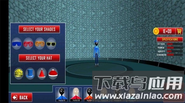 飞行火柴人英雄战斗手机版最新版截图1