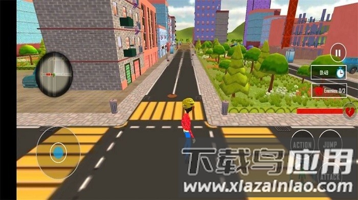 飞行火柴人英雄战斗手机版最新版截图2