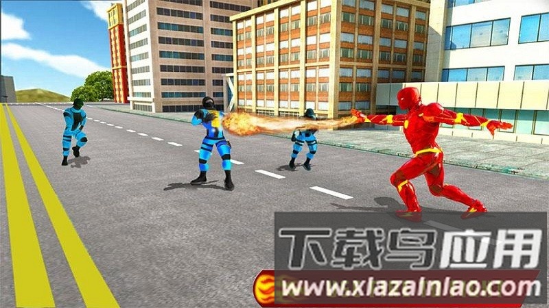 飞火机器人英雄游戏介绍