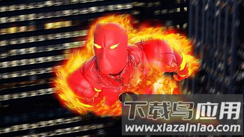 飞火机器人英雄手游截图