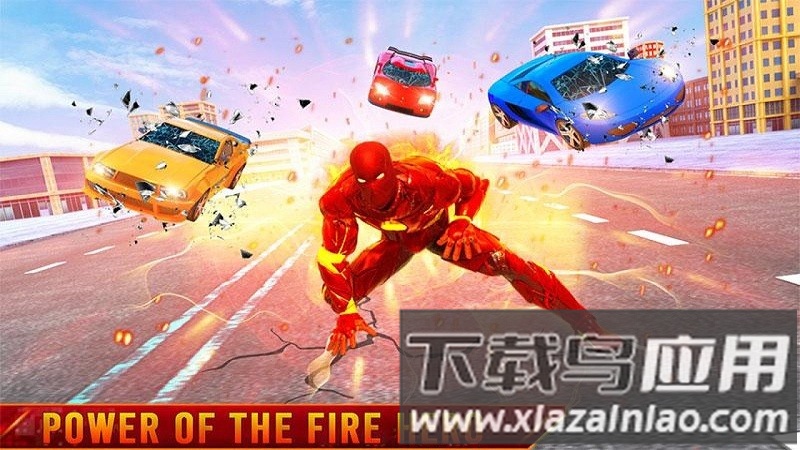 飞火机器人英雄手游截图