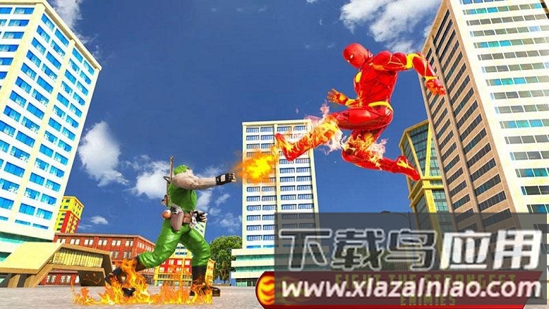 飞火机器人英雄手游截图