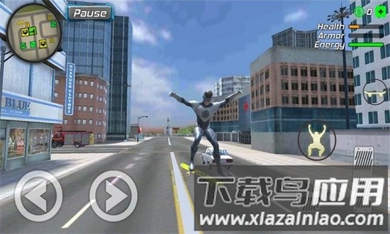 风暴绳索英雄手游最新版截图1