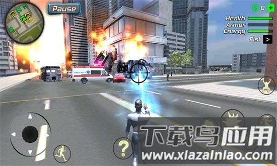 风暴绳索英雄手游最新版截图2