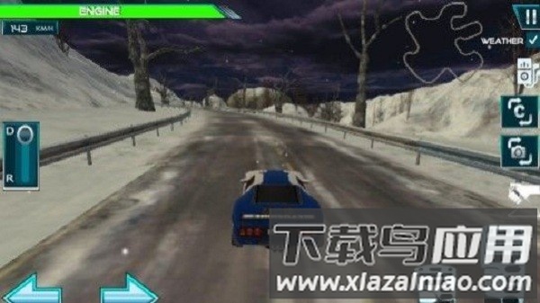 飘雪驾驶游戏(SnowDrift)截图