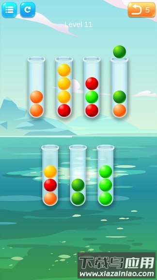颜色水排序最新版截图1