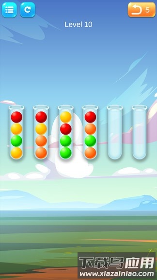 颜色水排序最新版截图2