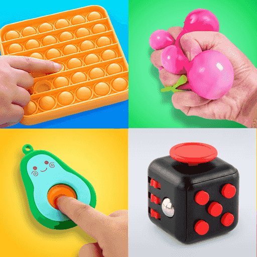 解压史莱姆游戏