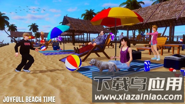 露营冒险模拟游戏最新版截图1